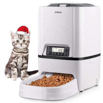 Smart automatic pet camera food feeder auto pet bowls feeders automatic pet feeder for dogs and cats